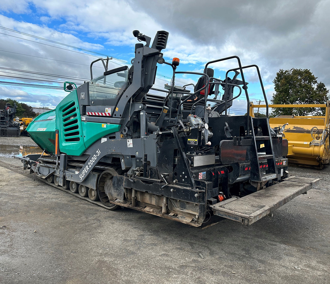 Vogele Super 2000-3i - Asfaltni finišer: slika 4 Vogele Super 2000-3i - Asfaltni finišer: slika 4