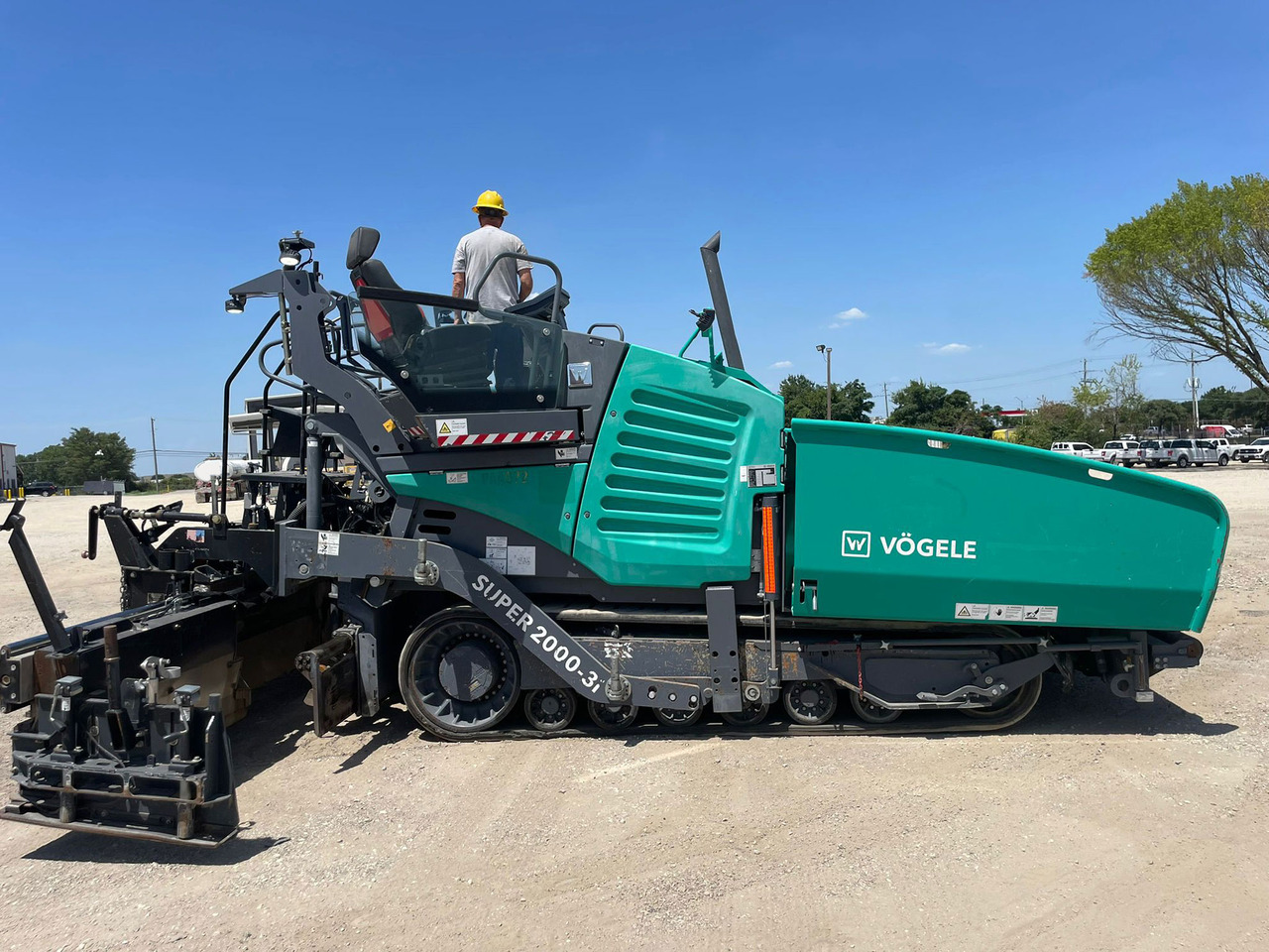 Vogele Super 2000-3i - Asfaltni finišer: slika 1 Vogele Super 2000-3i - Asfaltni finišer: slika 1