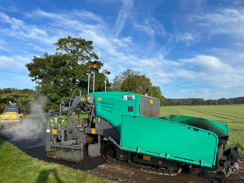 Vogele Super 800i - Asfaltni finišer: slika 4 Vogele Super 800i - Asfaltni finišer: slika 4