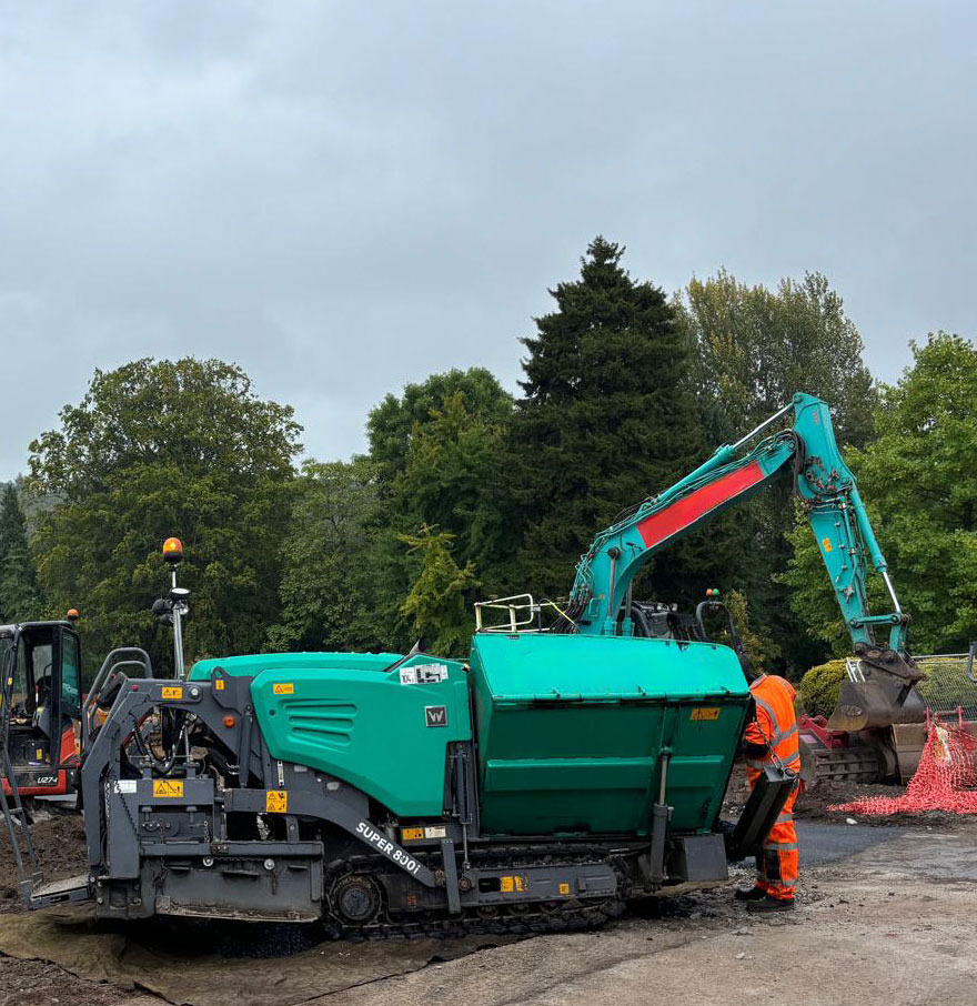 Vogele Super 800i - Asfaltni finišer: slika 1 Vogele Super 800i - Asfaltni finišer: slika 1