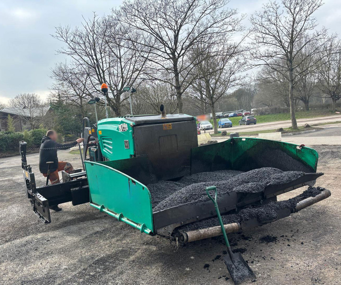 Vogele Super 800i - Asfaltni finišer: slika 5 Vogele Super 800i - Asfaltni finišer: slika 5