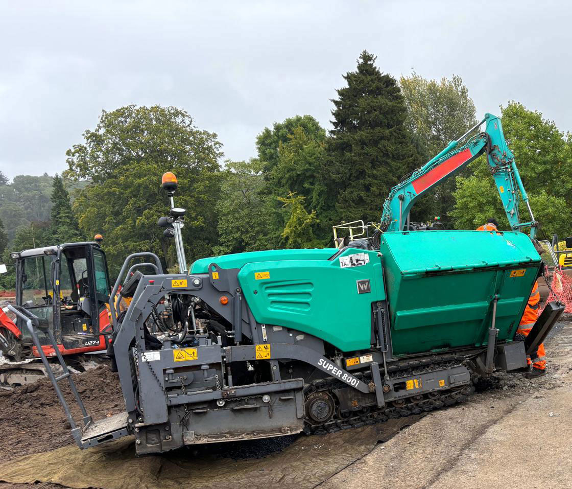 Vogele Super 800i - Asfaltni finišer: slika 3 Vogele Super 800i - Asfaltni finišer: slika 3