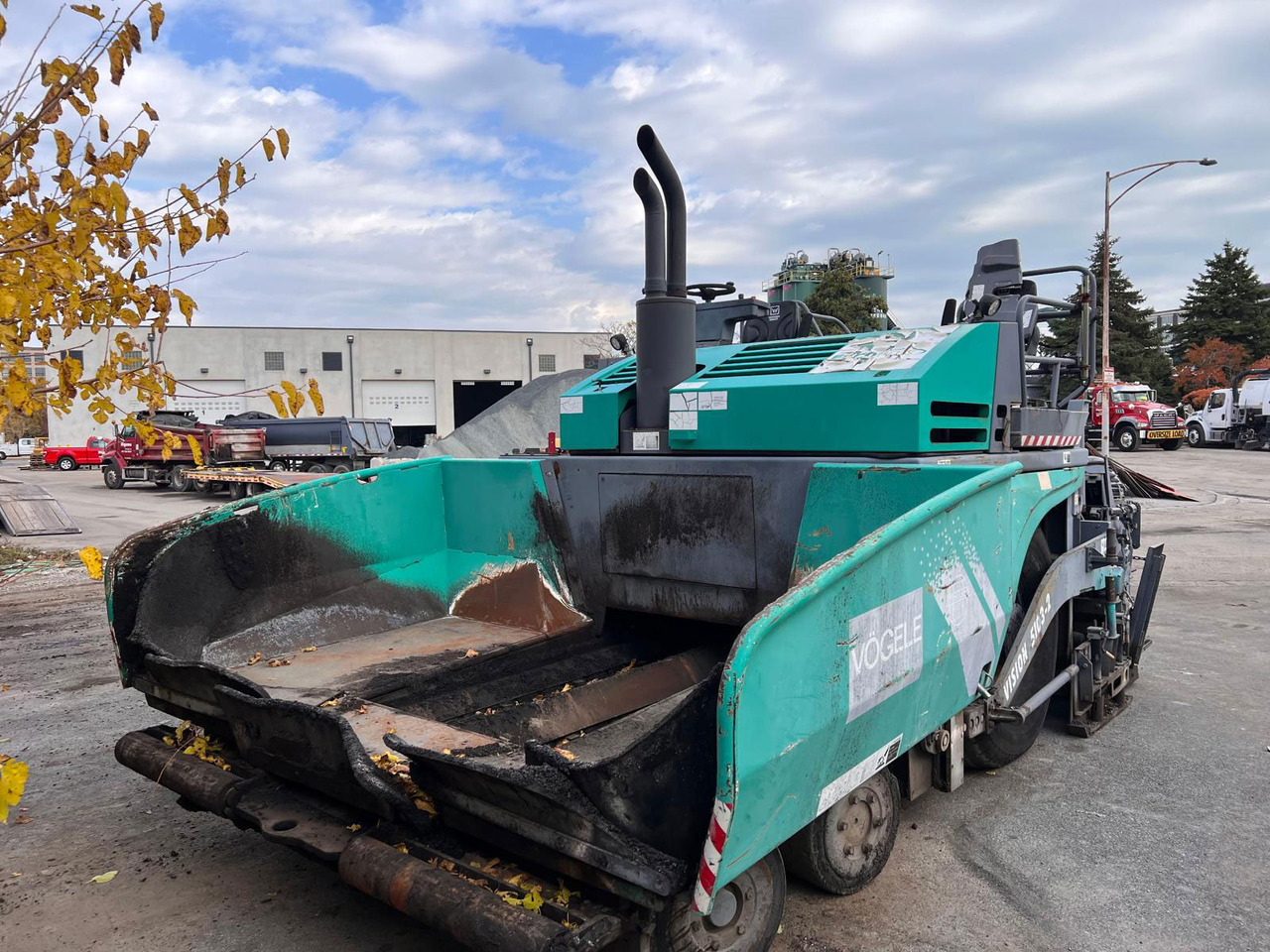 Vogele Vision 5103-3i - Asfaltni finišer: slika 4 Vogele Vision 5103-3i - Asfaltni finišer: slika 4