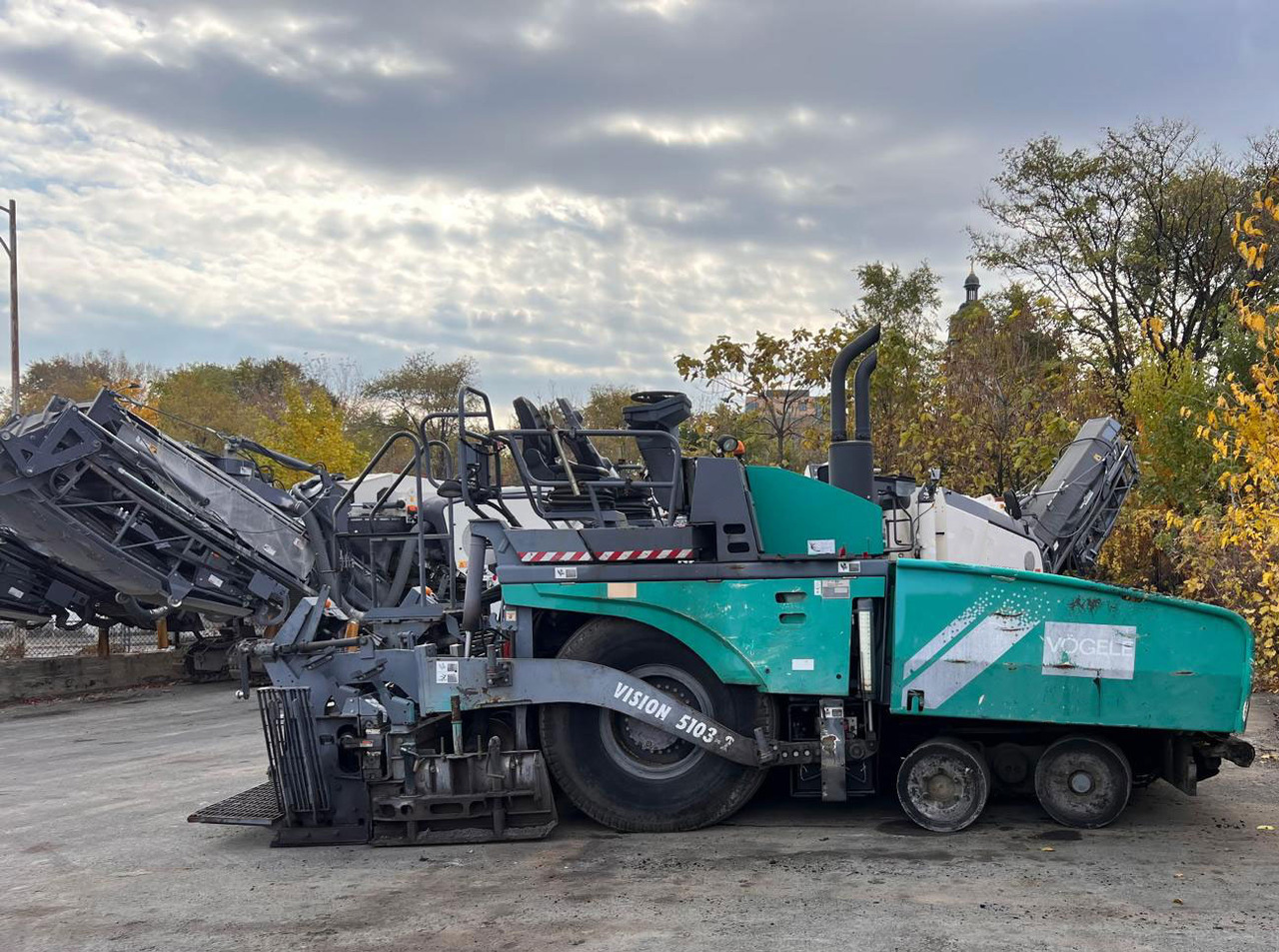 Vogele Vision 5103-3i - Asfaltni finišer: slika 2 Vogele Vision 5103-3i - Asfaltni finišer: slika 2