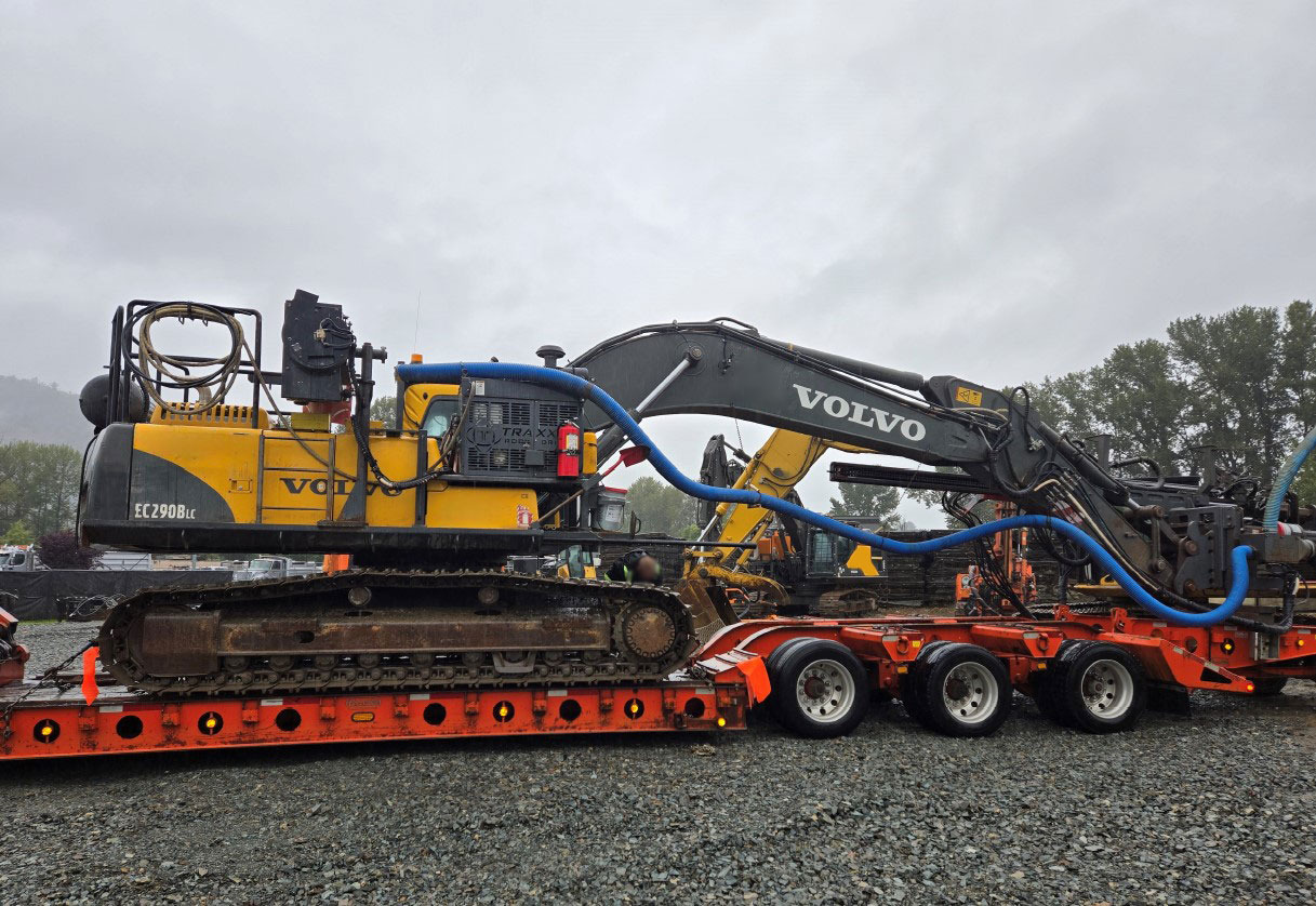 Volvo EC290BLC - Veliki kamon za bušenje: slika 5 Volvo EC290BLC - Veliki kamon za bušenje: slika 5