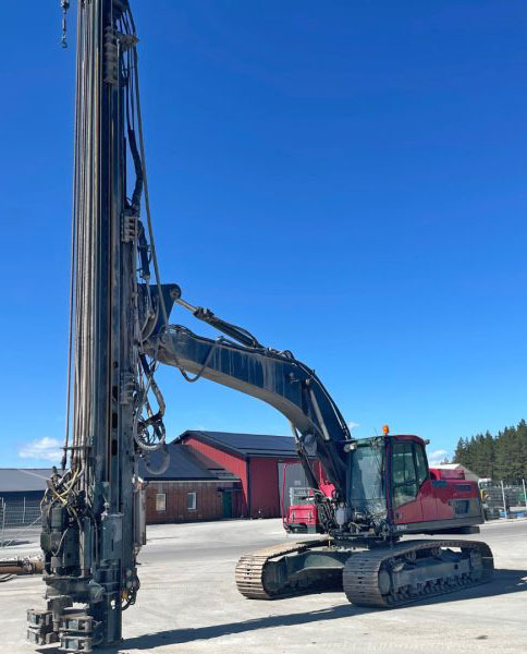 Volvo EC300 DT155 - Veliki kamon za bušenje: slika 3 Volvo EC300 DT155 - Veliki kamon za bušenje: slika 3