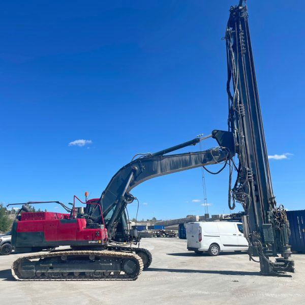 Volvo EC300 DT155 - Veliki kamon za bušenje: slika 2 Volvo EC300 DT155 - Veliki kamon za bušenje: slika 2