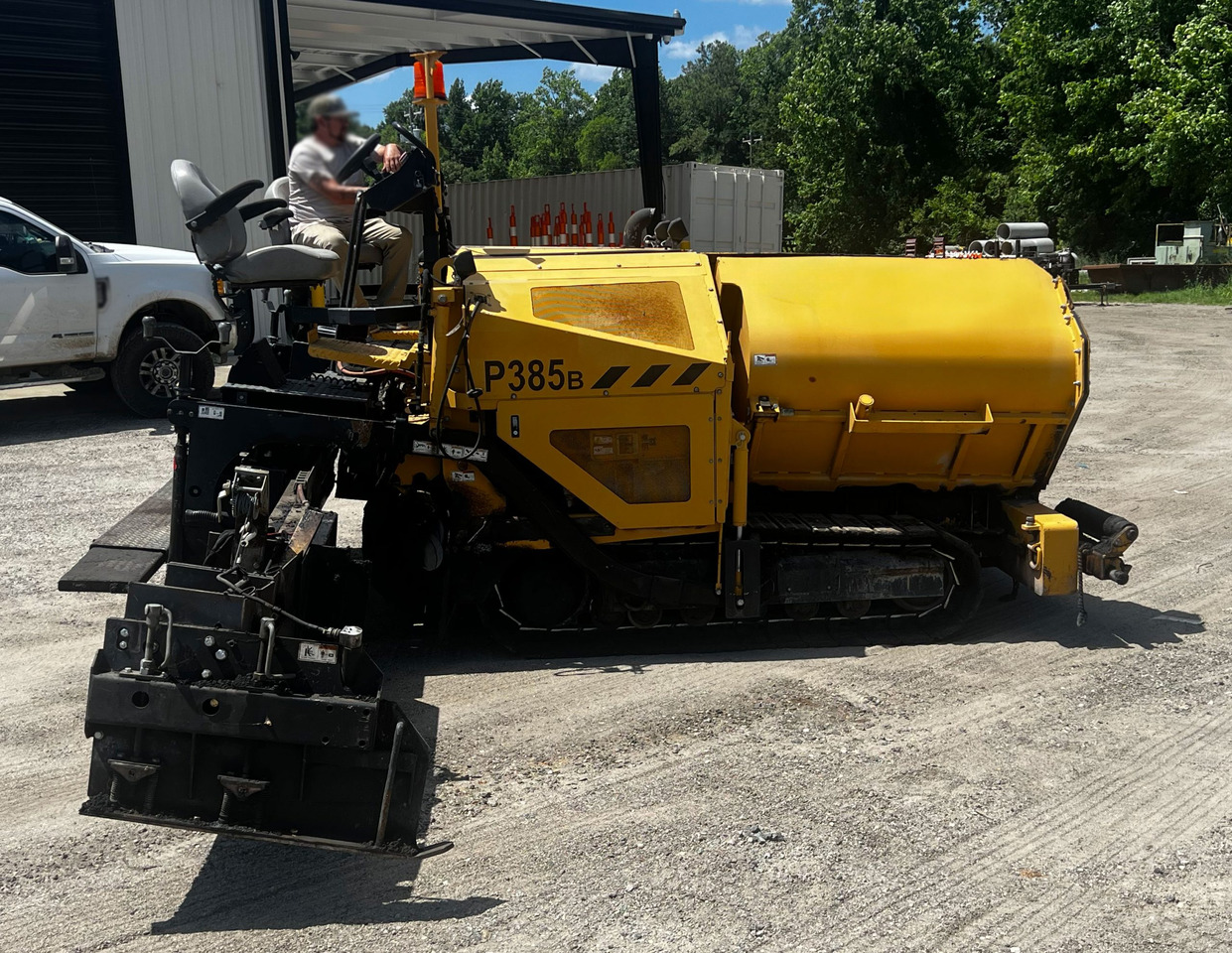 Weiler P385B - Asfaltni finišer: slika 3 Weiler P385B - Asfaltni finišer: slika 3