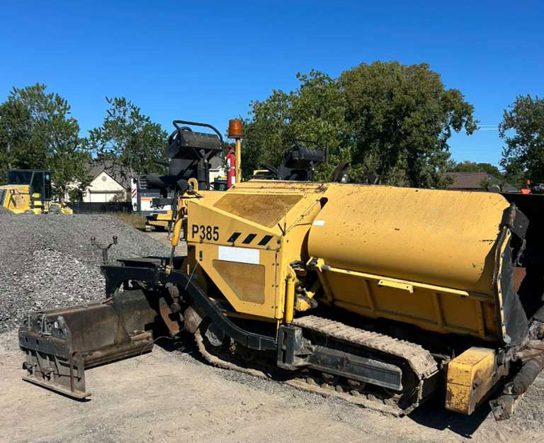 Weiler P385B - Asfaltni finišer: slika 4 Weiler P385B - Asfaltni finišer: slika 4