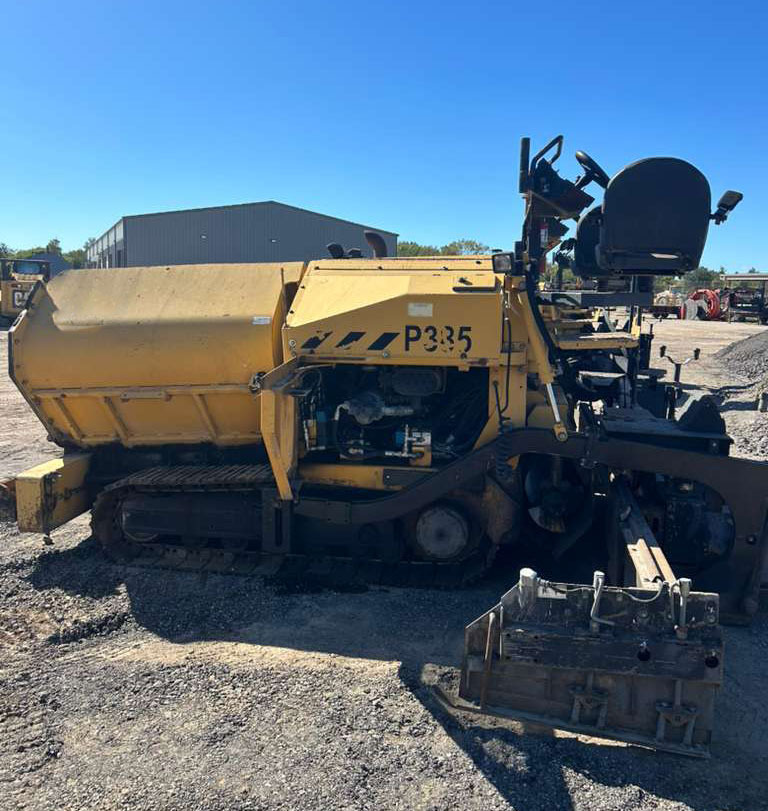 Weiler P385B - Asfaltni finišer: slika 2 Weiler P385B - Asfaltni finišer: slika 2