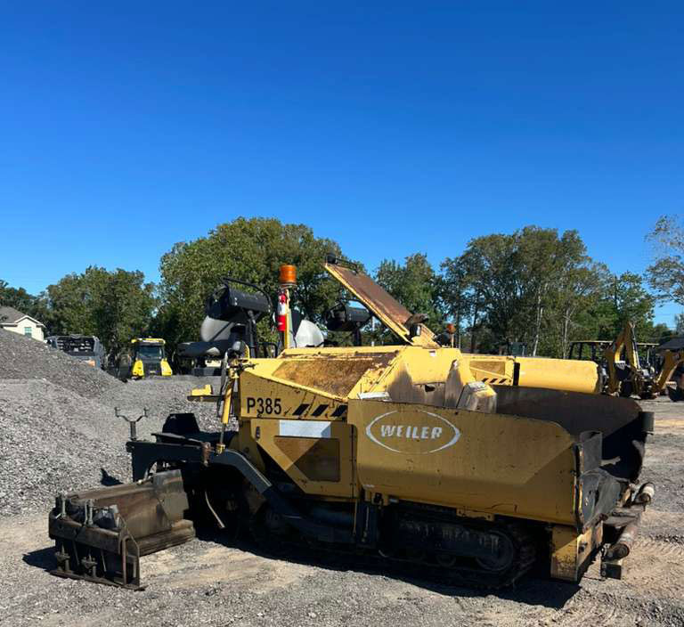 Weiler P385B - Asfaltni finišer: slika 4 Weiler P385B - Asfaltni finišer: slika 4