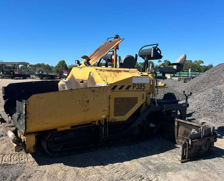 Weiler P385B - Asfaltni finišer: slika 2 Weiler P385B - Asfaltni finišer: slika 2