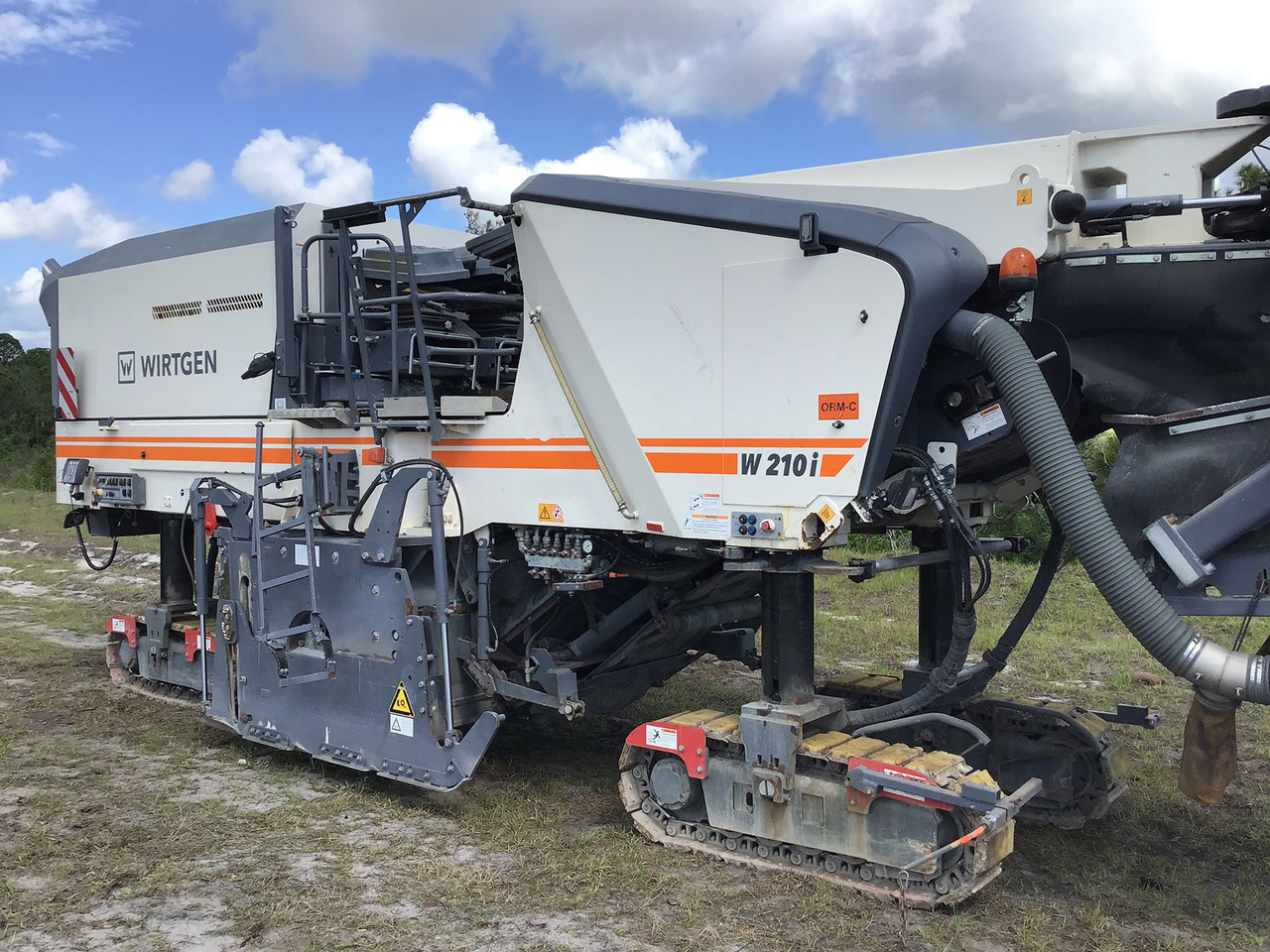 Wirtgen W 210 i - Hladni planer: slika 5 Wirtgen W 210 i - Hladni planer: slika 5