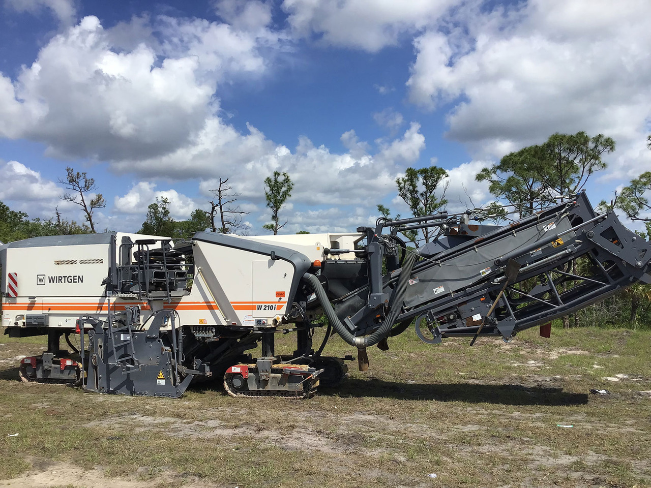 Wirtgen W 210 i - Hladni planer: slika 2 Wirtgen W 210 i - Hladni planer: slika 2