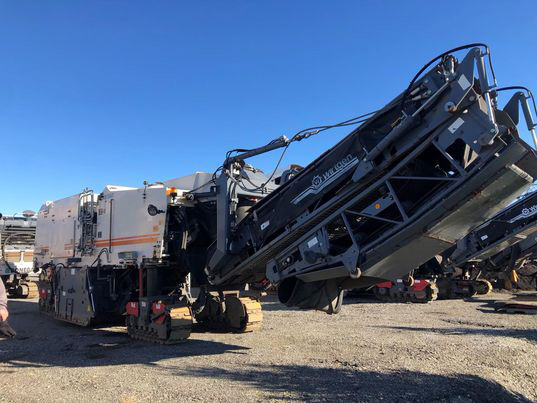 Wirtgen W 2100 - Hladni planer: slika 2 Wirtgen W 2100 - Hladni planer: slika 2