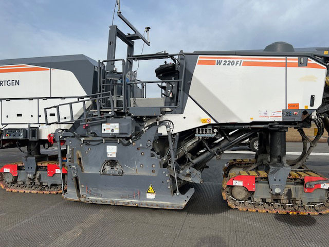 Wirtgen W 220 Fi - Hladni planer: slika 4 Wirtgen W 220 Fi - Hladni planer: slika 4