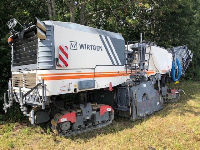Wirtgen W 220 I - Hladni planer: slika 2 Wirtgen W 220 I - Hladni planer: slika 2