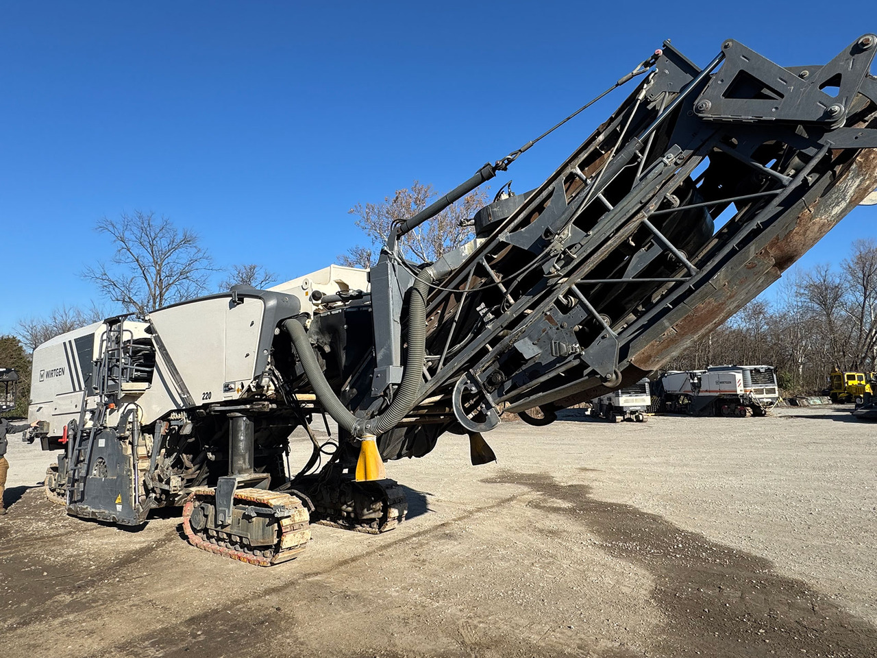 Wirtgen W 220 - Hladni planer: slika 4 Wirtgen W 220 - Hladni planer: slika 4