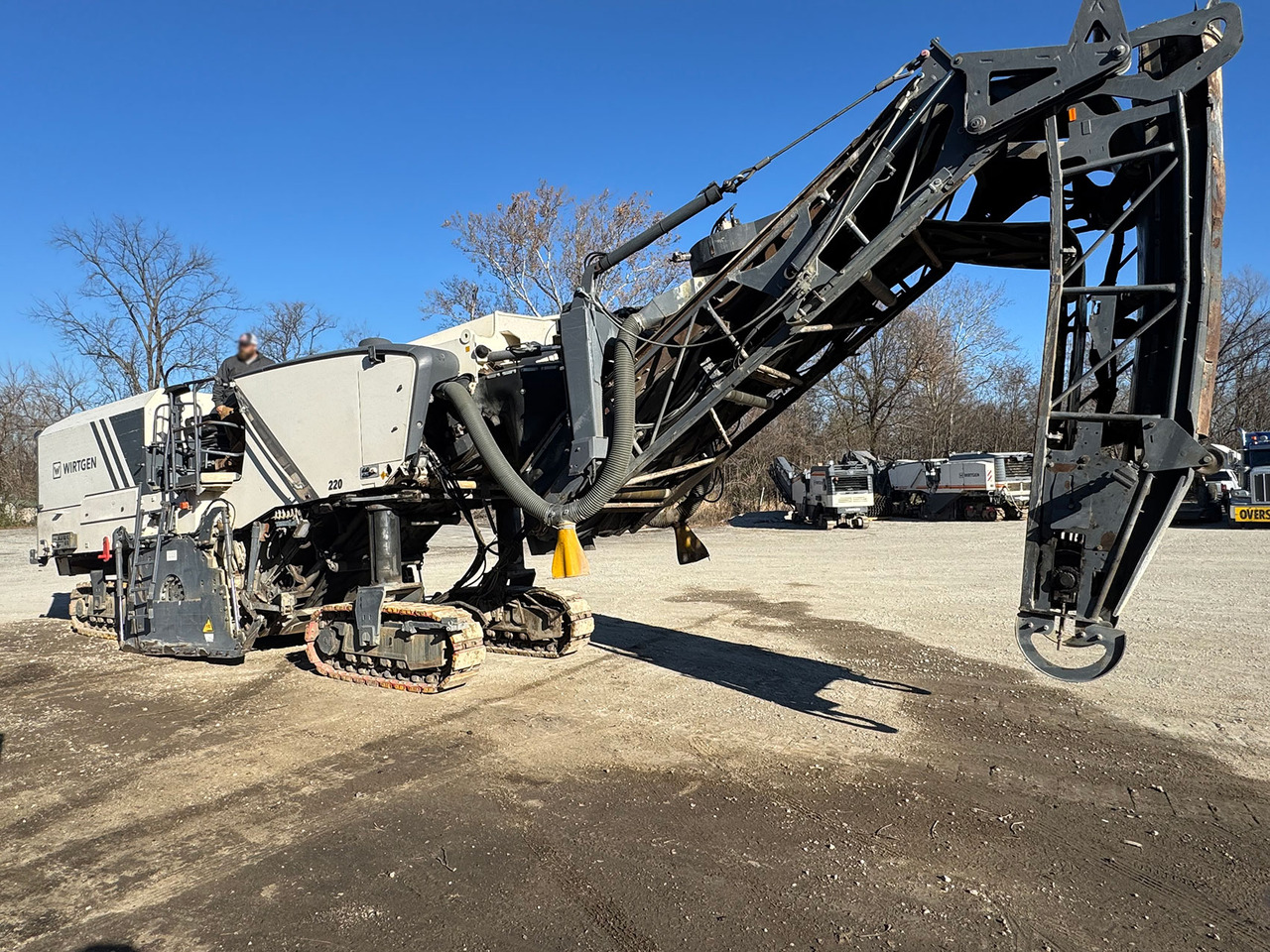Wirtgen W 220 - Hladni planer: slika 3 Wirtgen W 220 - Hladni planer: slika 3