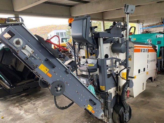 Wirtgen W 35 Ri - Hladni planer: slika 3 Wirtgen W 35 Ri - Hladni planer: slika 3