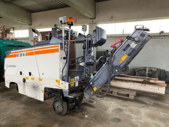 Wirtgen W 35 Ri - Hladni planer: slika 1 Wirtgen W 35 Ri - Hladni planer: slika 1