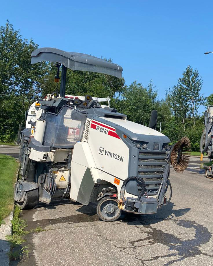 Wirtgen W 50 Ri - Hladni planer: slika 4 Wirtgen W 50 Ri - Hladni planer: slika 4