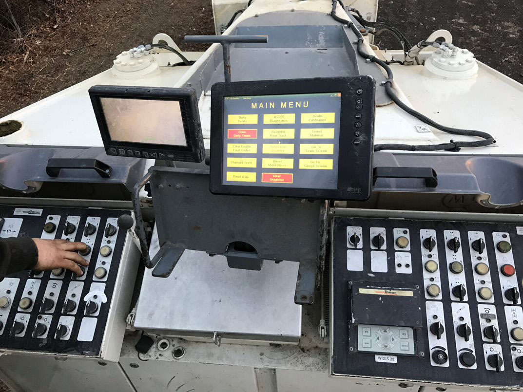 Wirtgen W2000 - Hladni planer: slika 5 Wirtgen W2000 - Hladni planer: slika 5