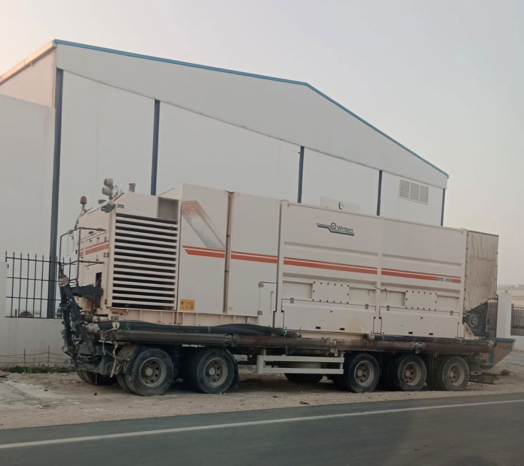 Wirtgen WM 1000 - Mašina za beton: slika 3 Wirtgen WM 1000 - Mašina za beton: slika 3