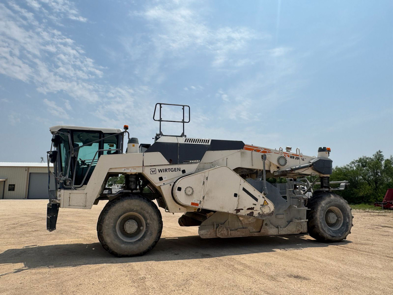 Wirtgen WR 200 XLI - Stabilizator zemljišta: slika 3 Wirtgen WR 200 XLI - Stabilizator zemljišta: slika 3