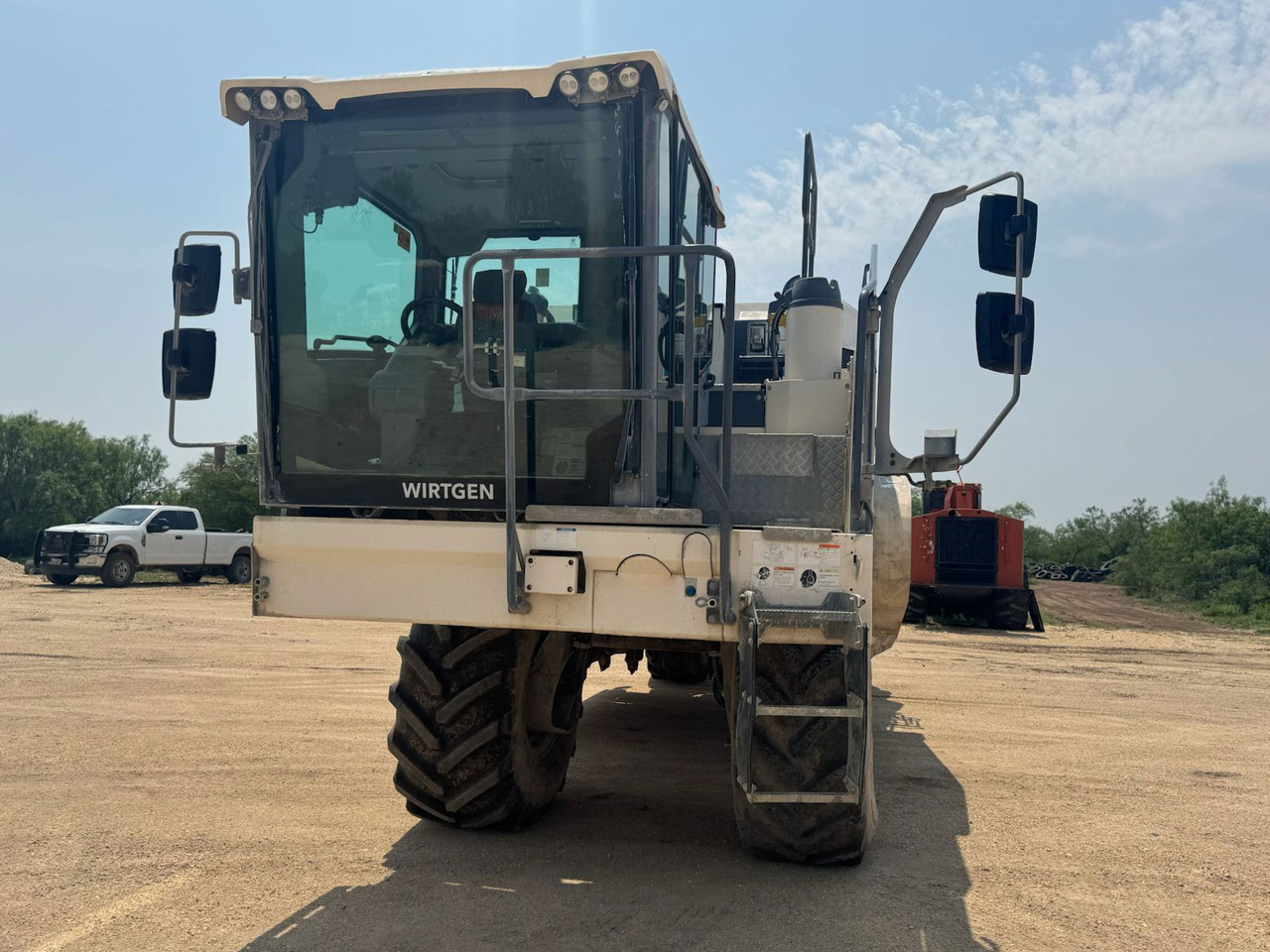 Wirtgen WR 200 XLI - Stabilizator zemljišta: slika 5 Wirtgen WR 200 XLI - Stabilizator zemljišta: slika 5