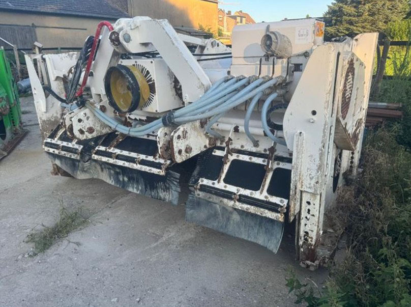 Wirtgen WS 250 - Stabilizator zemljišta: slika 3 Wirtgen WS 250 - Stabilizator zemljišta: slika 3