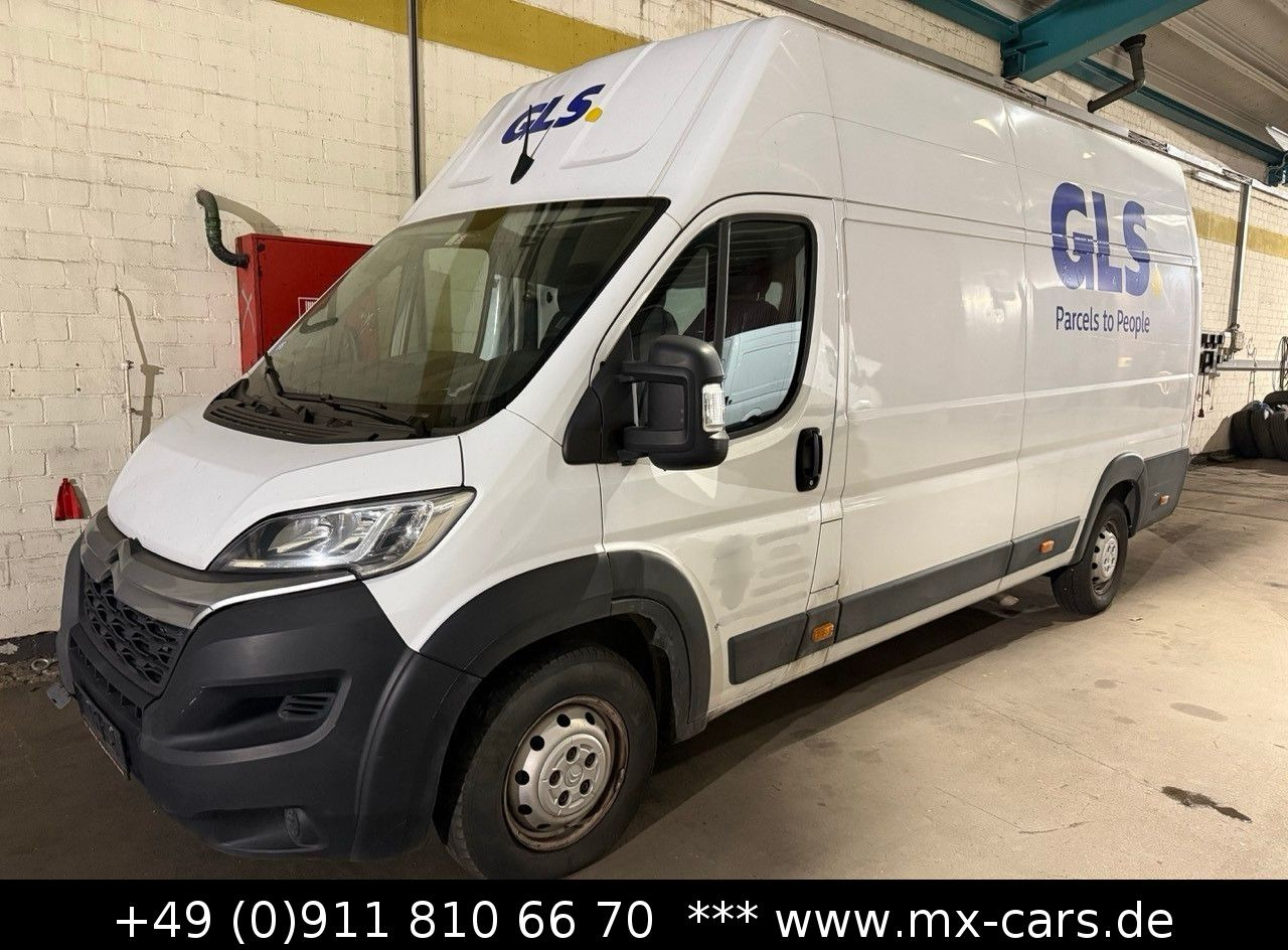 Citroën Jumper 2.2 L4H3 Kasten Großraum Klima Kamera - Furgon: slika 1 Citroën Jumper 2.2 L4H3 Kasten Großraum Klima Kamera - Furgon: slika 1