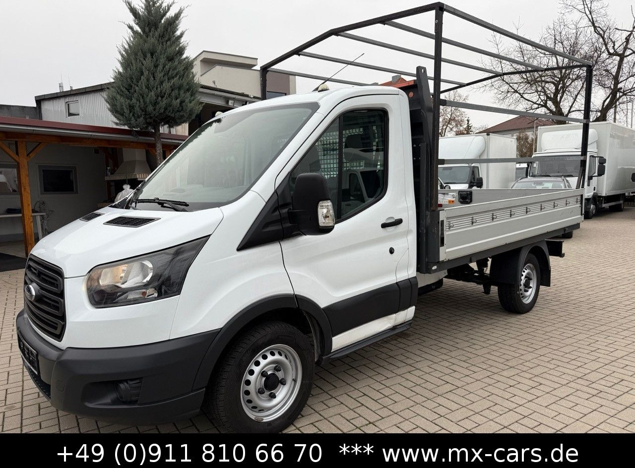 Ford Transit 2.0 L2 Pritsche 3 Sitze *EUR6 *1 Hand - Dostavno vozilo s ravnom platformom: slika 1 Ford Transit 2.0 L2 Pritsche 3 Sitze *EUR6 *1 Hand - Dostavno vozilo s ravnom platformom: slika 1