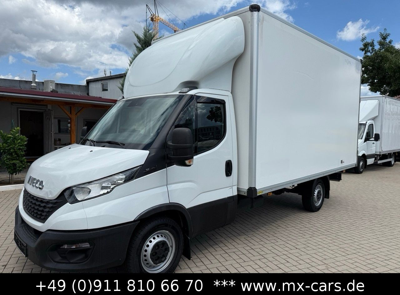 Iveco Daily 35s14 Möbel Maxi 4,29 l / 2,43 h Motor NEU - Dostavno vozilo sa zatvorenim sandukom: slika 1 Iveco Daily 35s14 Möbel Maxi 4,29 l / 2,43 h Motor NEU - Dostavno vozilo sa zatvorenim sandukom: slika 1