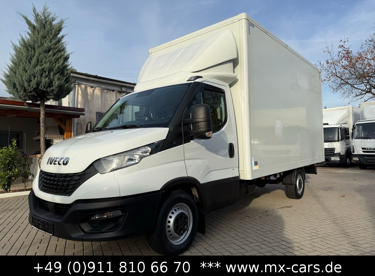 Iveco Daily 35s14 Möbel Maxi 4,33 l / 2,45 hoch 23 m³ - Dostavno vozilo sa zatvorenim sandukom: slika 1 Iveco Daily 35s14 Möbel Maxi 4,33 l / 2,45 hoch 23 m³ - Dostavno vozilo sa zatvorenim sandukom: slika 1