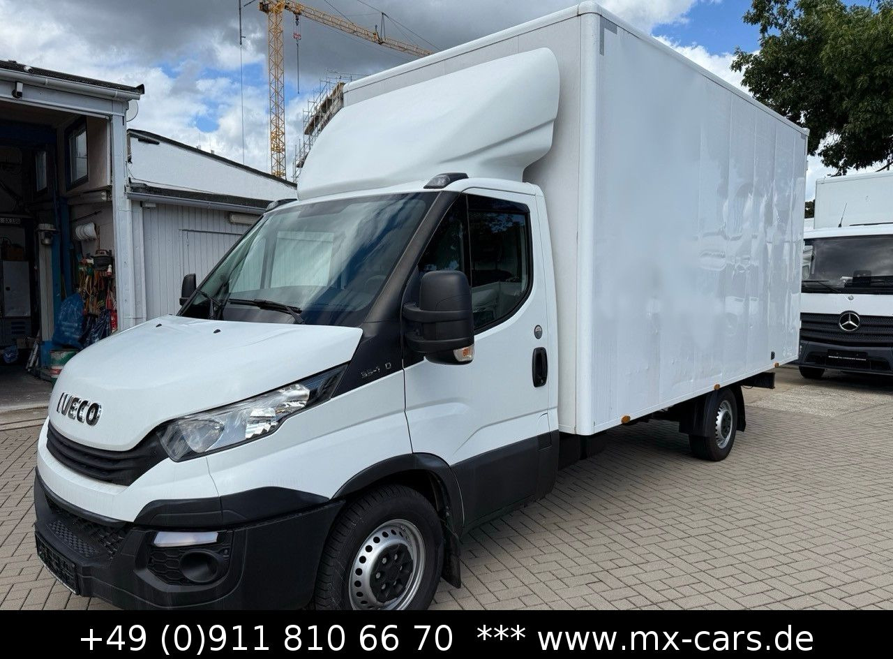 Iveco Daily 35s14 Möbel Maxi 4,39 l / 2,37 hoch 22 m³ - Dostavno vozilo sa zatvorenim sandukom: slika 1 Iveco Daily 35s14 Möbel Maxi 4,39 l / 2,37 hoch 22 m³ - Dostavno vozilo sa zatvorenim sandukom: slika 1