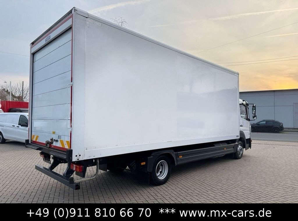 Mercedes-Benz Atego 818 Möbel Koffer 6,75 m. lang DifferSperre - Dostavno vozilo sa zatvorenim sandukom: slika 5 Mercedes-Benz Atego 818 Möbel Koffer 6,75 m. lang DifferSperre - Dostavno vozilo sa zatvorenim sandukom: slika 5
