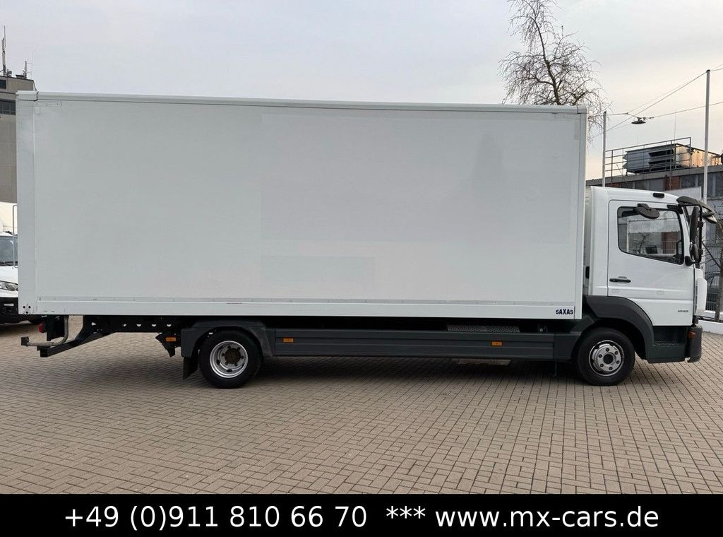 Mercedes-Benz Atego 818 Möbel Koffer 6,75 m. lang DifferSperre - Dostavno vozilo sa zatvorenim sandukom: slika 4 Mercedes-Benz Atego 818 Möbel Koffer 6,75 m. lang DifferSperre - Dostavno vozilo sa zatvorenim sandukom: slika 4