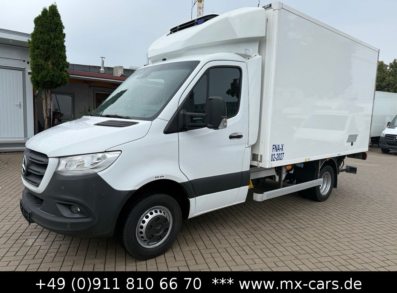 Mercedes-Benz Sprinter 514 CDi Kühl. Carrier 350 LBW No 516-12 - Dostavno vozilo hladnjača: slika 1 Mercedes-Benz Sprinter 514 CDi Kühl. Carrier 350 LBW No 516-12 - Dostavno vozilo hladnjača: slika 1