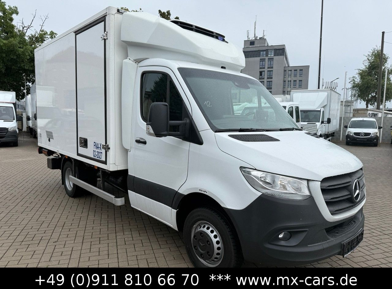Mercedes-Benz Sprinter 514 CDi Kühl. Carrier 350 LBW No 516-12 - Dostavno vozilo hladnjača: slika 3 Mercedes-Benz Sprinter 514 CDi Kühl. Carrier 350 LBW No 516-12 - Dostavno vozilo hladnjača: slika 3
