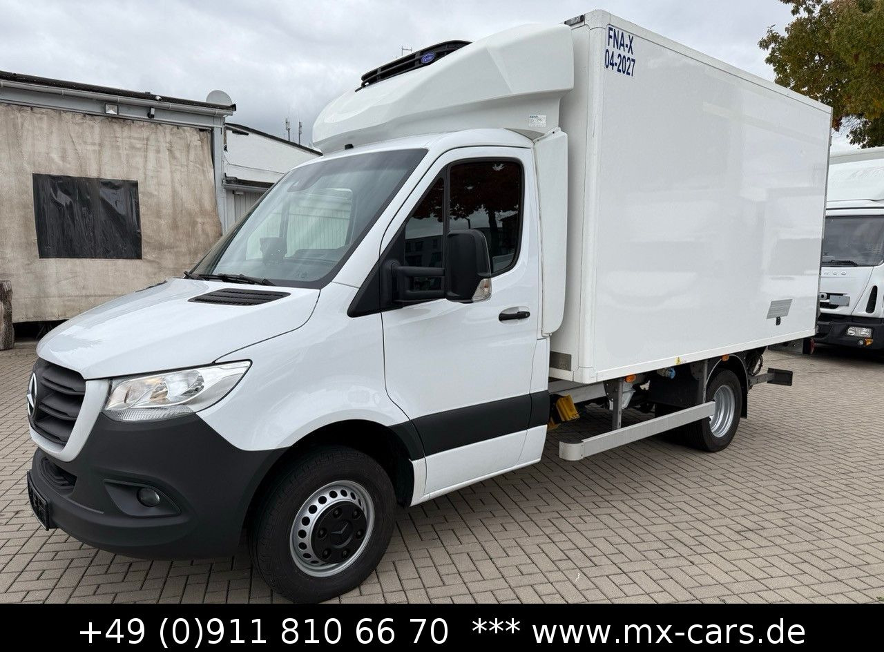 Mercedes-Benz Sprinter 514 CDi Kühl. Carrier 350 LBW No 516-36 - Dostavno vozilo hladnjača: slika 1 Mercedes-Benz Sprinter 514 CDi Kühl. Carrier 350 LBW No 516-36 - Dostavno vozilo hladnjača: slika 1