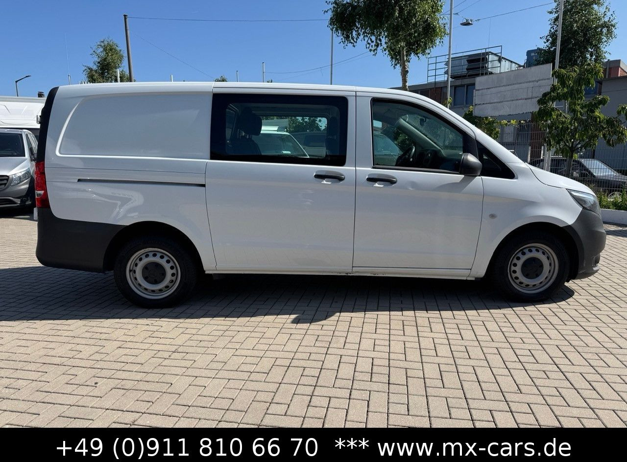 Mercedes-Benz Vito 110 CDi lang Doka Mixto 6 Sitze Klima - Putnički kombi: slika 4 Mercedes-Benz Vito 110 CDi lang Doka Mixto 6 Sitze Klima - Putnički kombi: slika 4