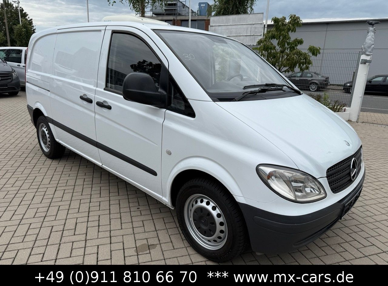 Mercedes-Benz Vito 115 CDi Kühlkasten Konvekta Frischdienst - Dostavno vozilo hladnjača: slika 3 Mercedes-Benz Vito 115 CDi Kühlkasten Konvekta Frischdienst - Dostavno vozilo hladnjača: slika 3