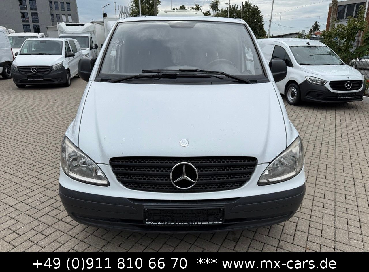 Mercedes-Benz Vito 115 CDi Kühlkasten Konvekta Frischdienst - Dostavno vozilo hladnjača: slika 2 Mercedes-Benz Vito 115 CDi Kühlkasten Konvekta Frischdienst - Dostavno vozilo hladnjača: slika 2
