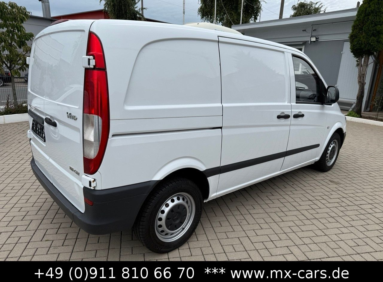 Mercedes-Benz Vito 115 CDi Kühlkasten Konvekta Frischdienst - Dostavno vozilo hladnjača: slika 5 Mercedes-Benz Vito 115 CDi Kühlkasten Konvekta Frischdienst - Dostavno vozilo hladnjača: slika 5