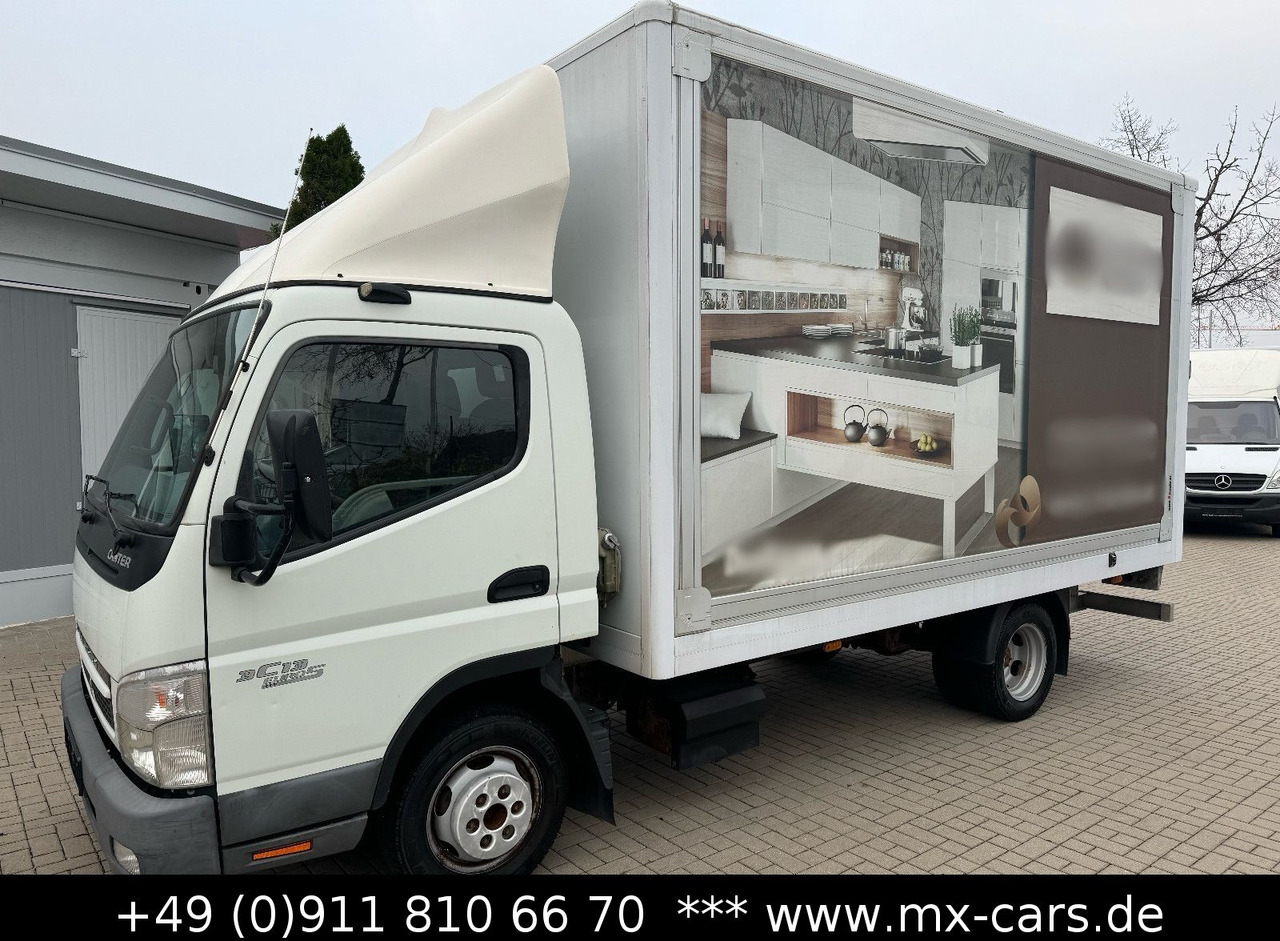 Mitsubishi Canter Fuso 3c13 3.0 L. Möbel Maxi 4,32 m. 21 m³ - Dostavno vozilo sa zatvorenim sandukom: slika 1 Mitsubishi Canter Fuso 3c13 3.0 L. Möbel Maxi 4,32 m. 21 m³ - Dostavno vozilo sa zatvorenim sandukom: slika 1