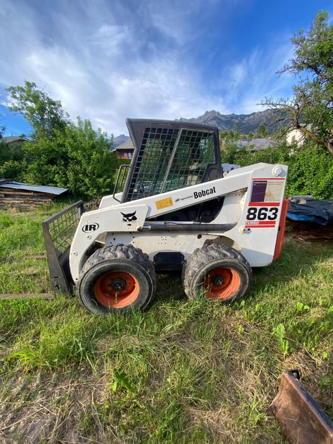 BOBCAT 863 863 - Mini utovarivač: slika 2 BOBCAT 863 863 - Mini utovarivač: slika 2