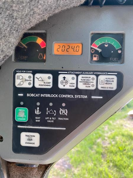 BOBCAT 863 863 - Mini utovarivač: slika 5 BOBCAT 863 863 - Mini utovarivač: slika 5