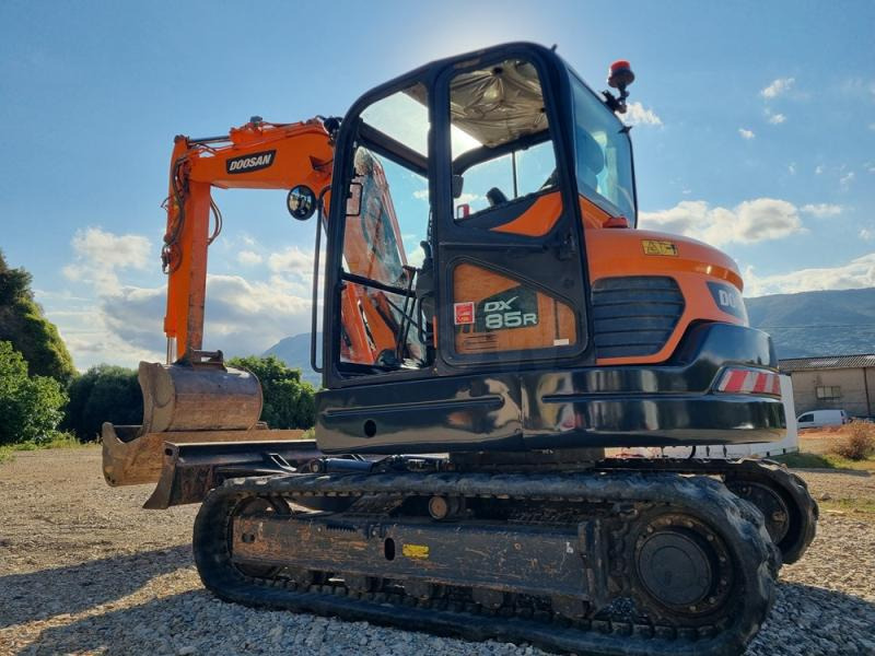 Doosan DX85 - Mini bager: slika 2 Doosan DX85 - Mini bager: slika 2