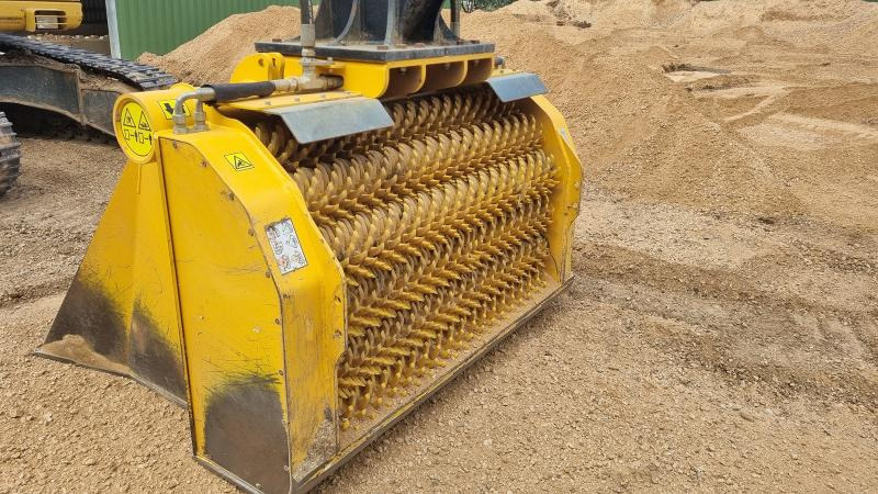 GODET CRIBLEUR A ETOILES PPIUR PELLE DE 20/25T GYRUS STAR - Kašika za sortiranje za Građevinska mašina: slika 3 GODET CRIBLEUR A ETOILES PPIUR PELLE DE 20/25T GYRUS STAR - Kašika za sortiranje za Građevinska mašina: slika 3
